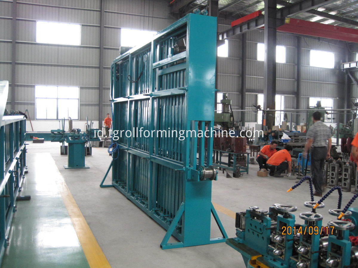 High-frequency Welding Carbon Steel Tube Mill Making Machine